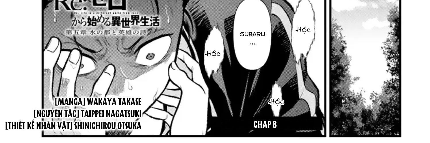 Re:Zero - Bắt Đầu Lại Ở Thế Giới Khác Chapter 8 - Trang 4
