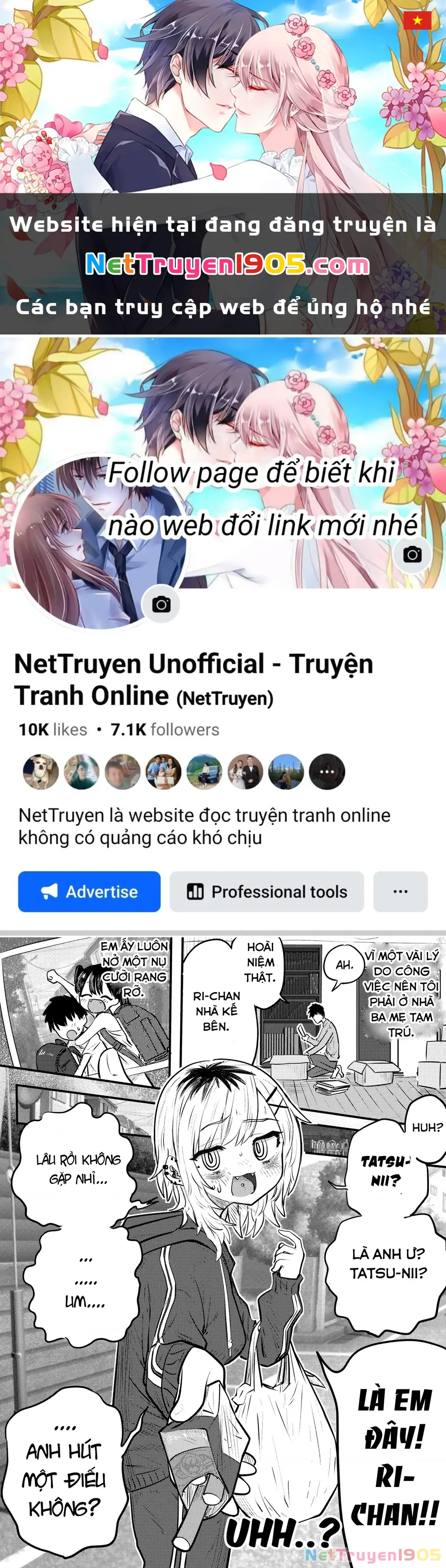 Ri-Chan Chapter 1 - Trang 2