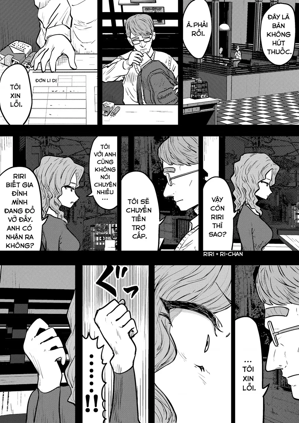 Ri-Chan Chapter 42.59 - Trang 6