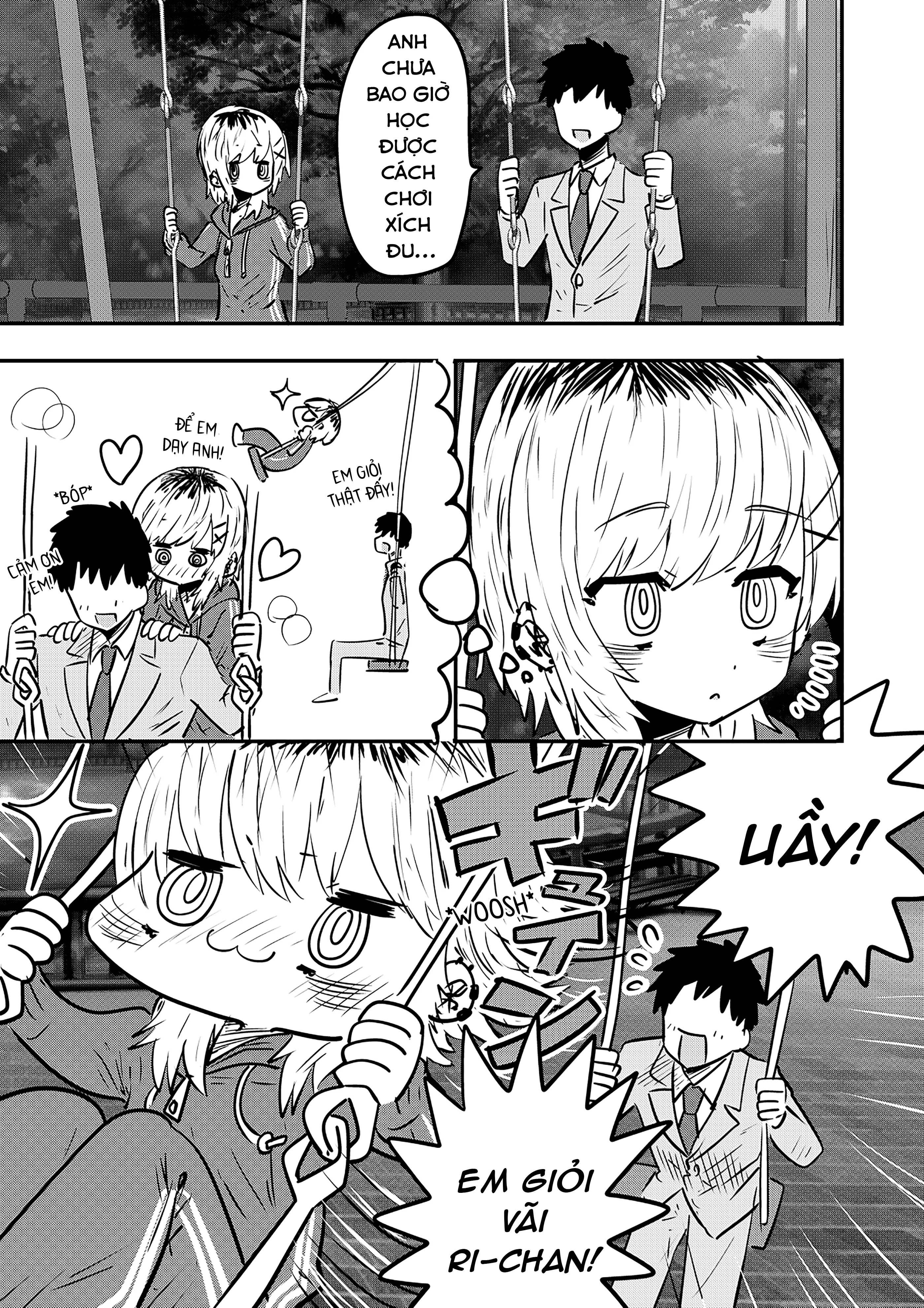 Ri-Chan Chapter 59.5 - Trang 2