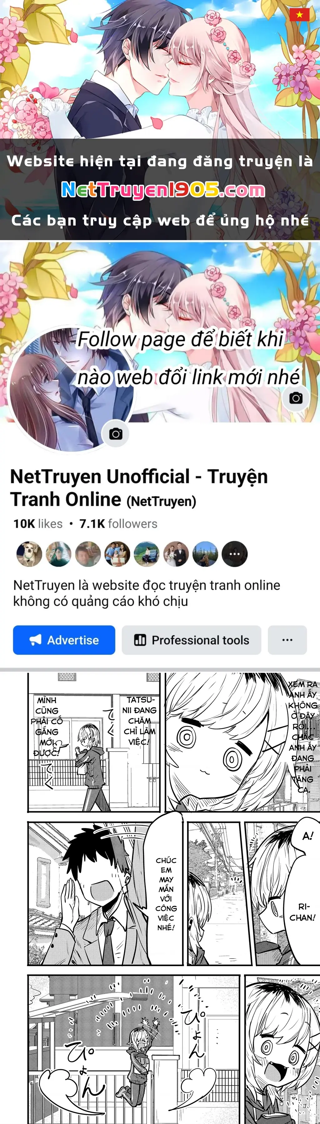 Ri-Chan Chapter 84.5 - Trang 2
