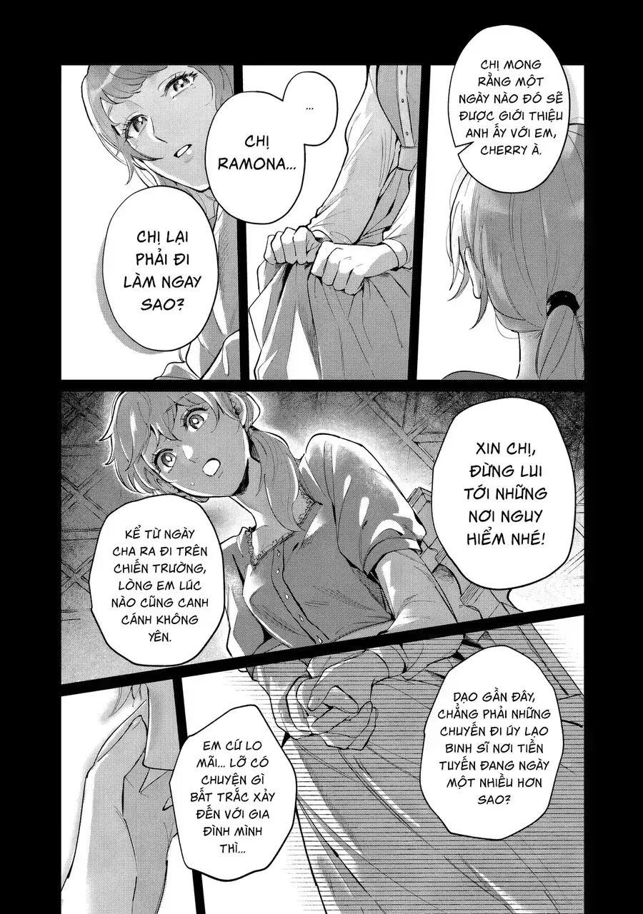 Rikon Suru Tsumori Datta. Chapter 1 - Trang 13
