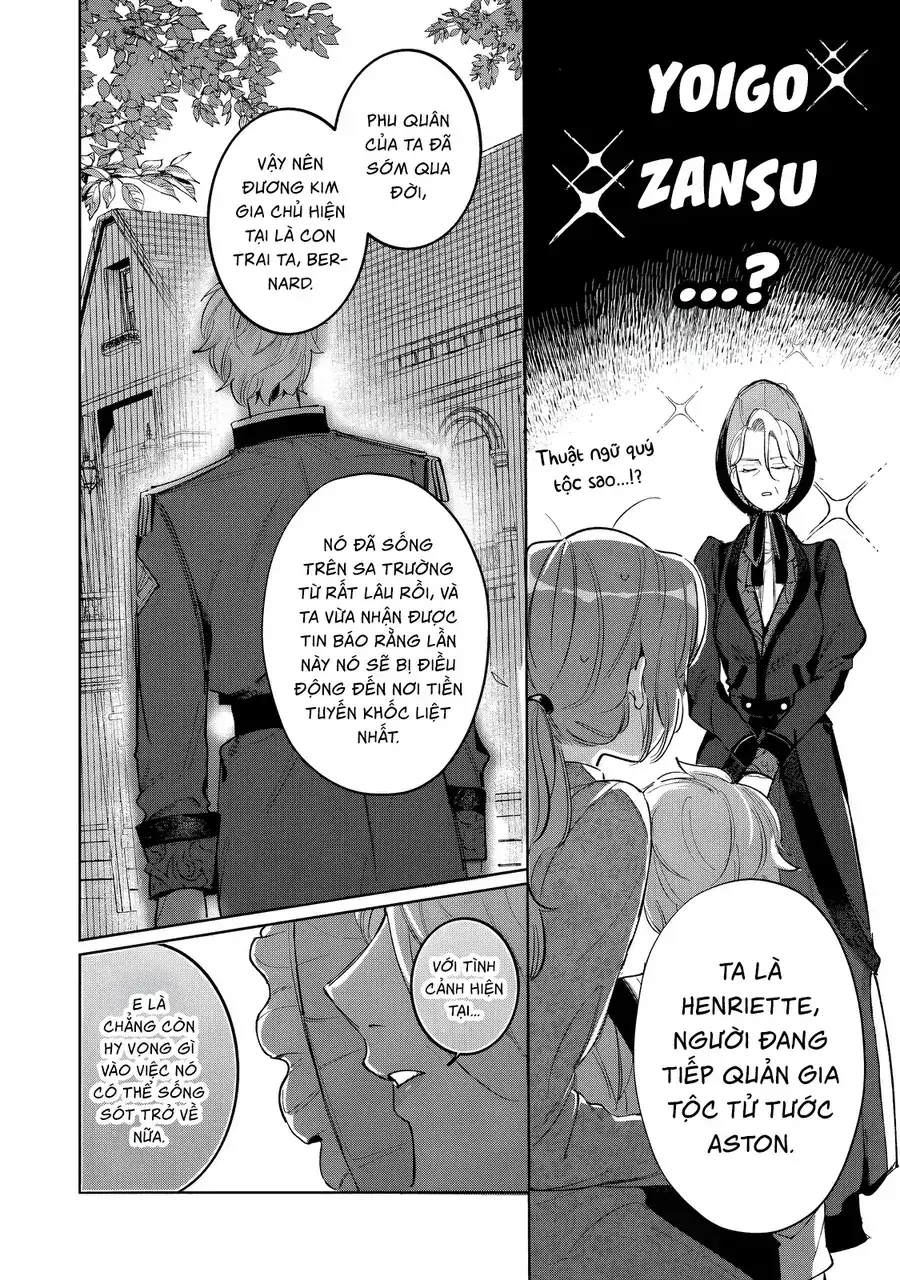 Rikon Suru Tsumori Datta. Chapter 1 - Trang 34