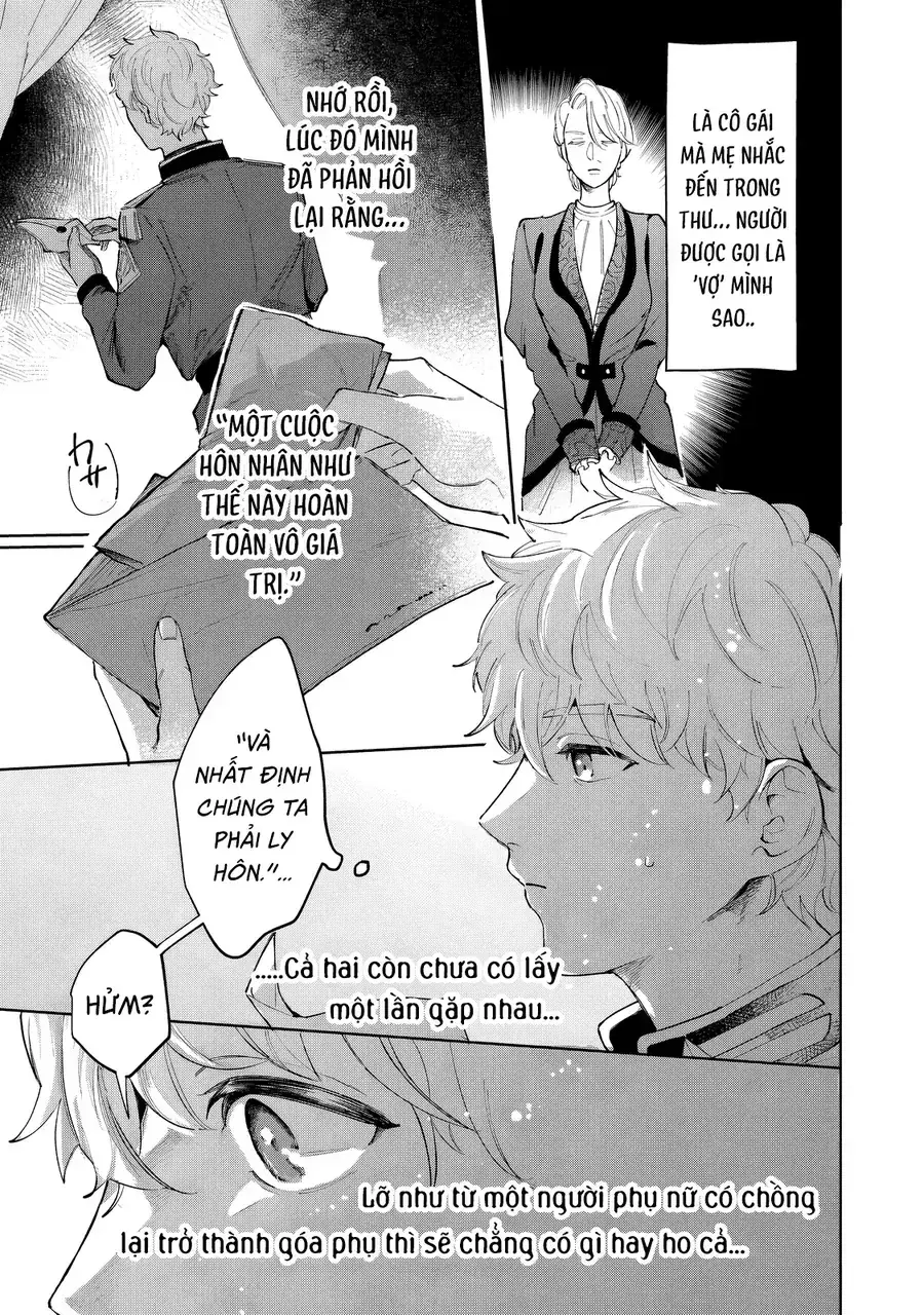 Rikon Suru Tsumori Datta. Chapter 1 - Trang 49