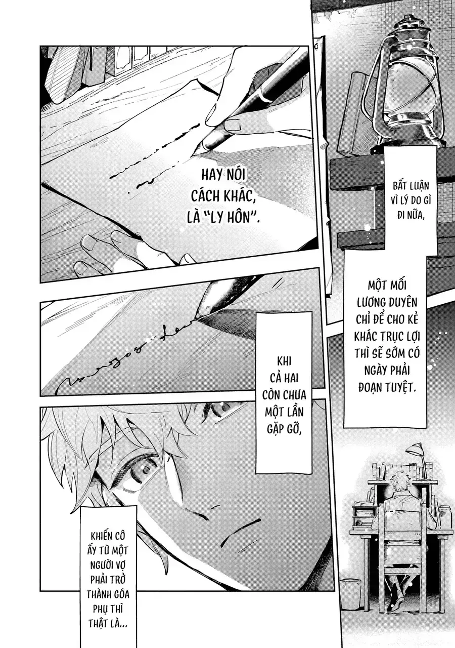 Rikon Suru Tsumori Datta. Chapter 1 - Trang 6