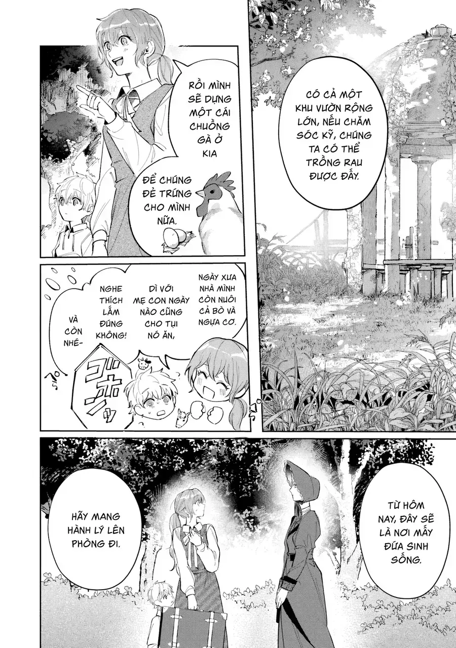 Rikon Suru Tsumori Datta. Chapter 2 - Trang 8
