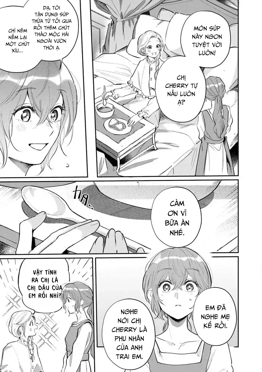 Rikon Suru Tsumori Datta. Chapter 3 - Trang 10