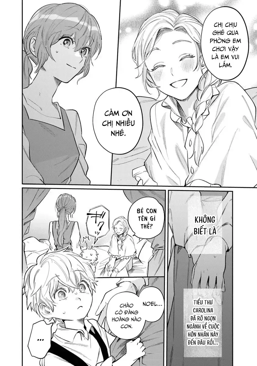 Rikon Suru Tsumori Datta. Chapter 3 - Trang 11