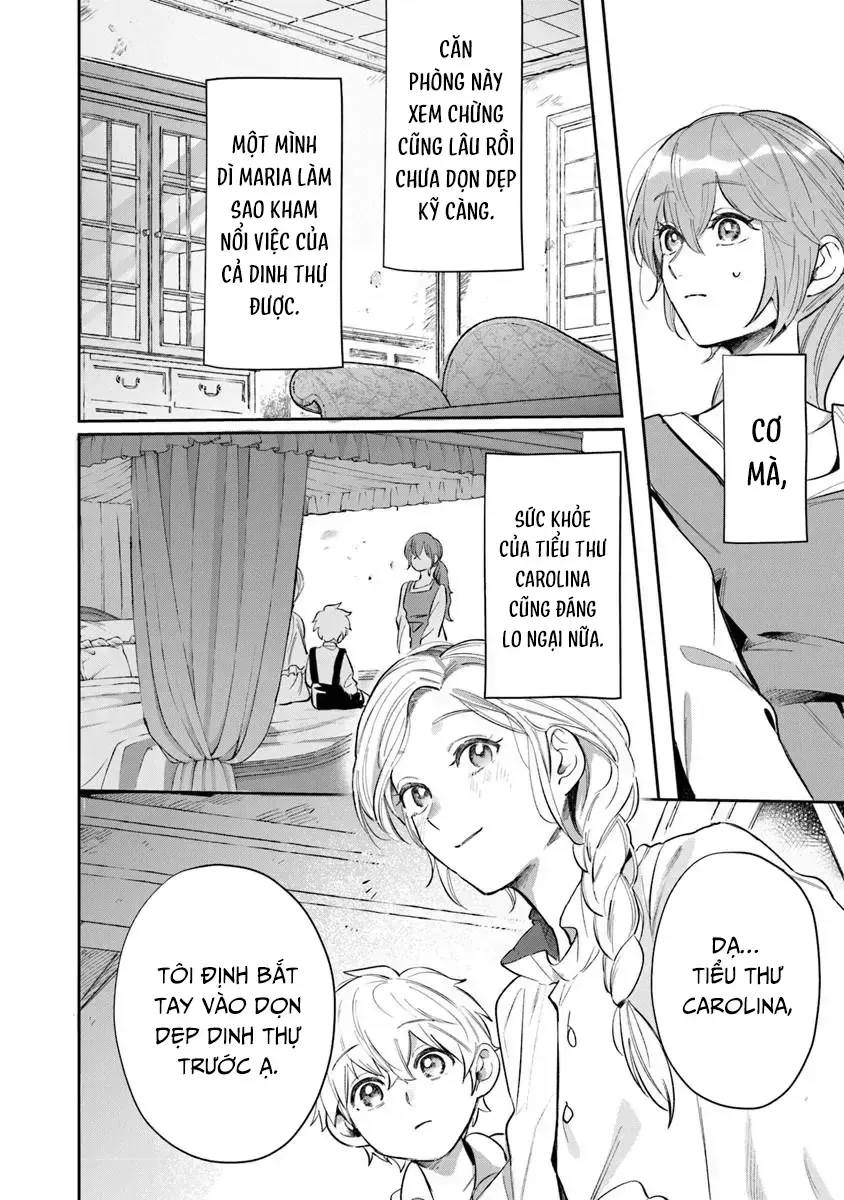 Rikon Suru Tsumori Datta. Chapter 3 - Trang 17