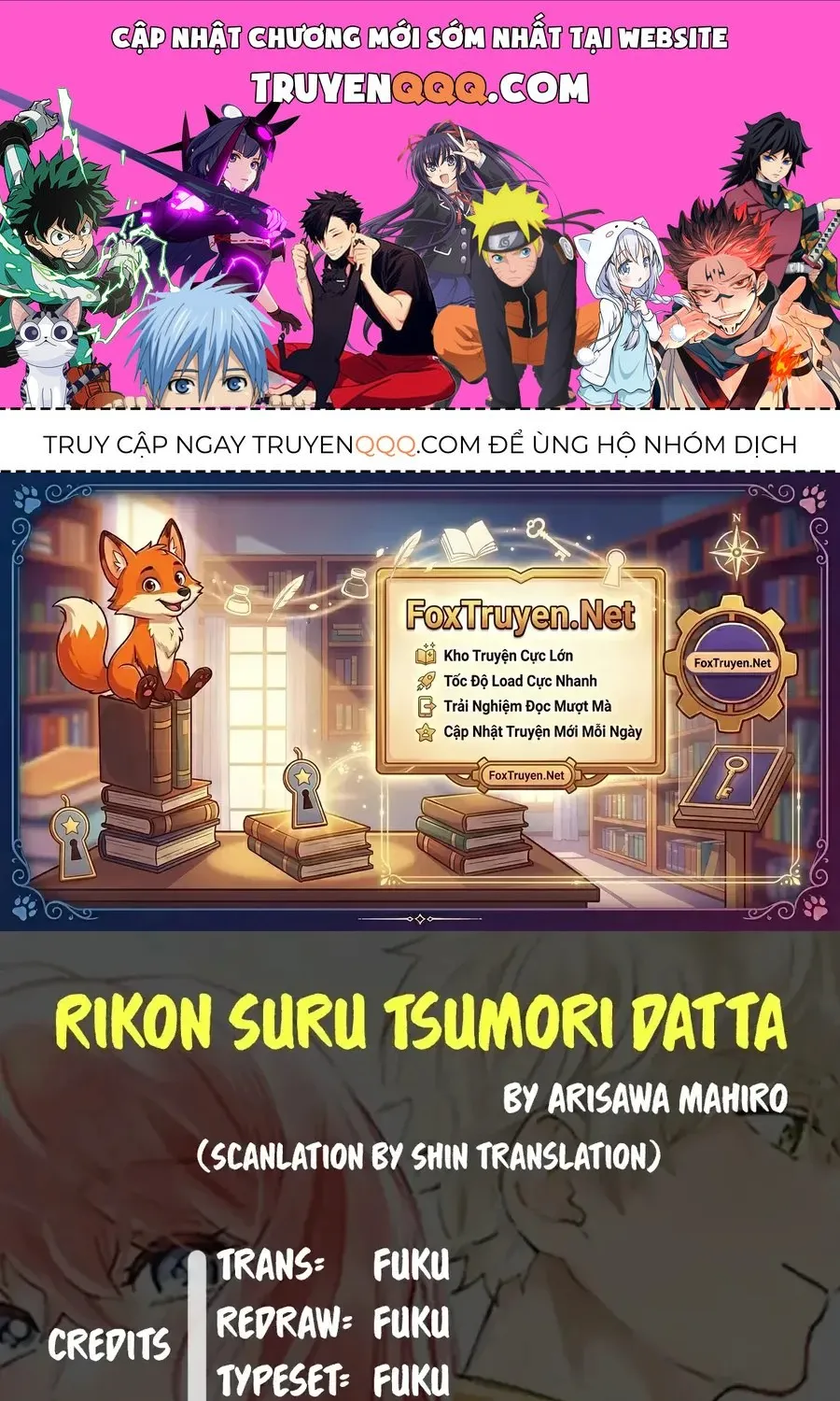 Rikon Suru Tsumori Datta. Chapter 3 - Trang 2