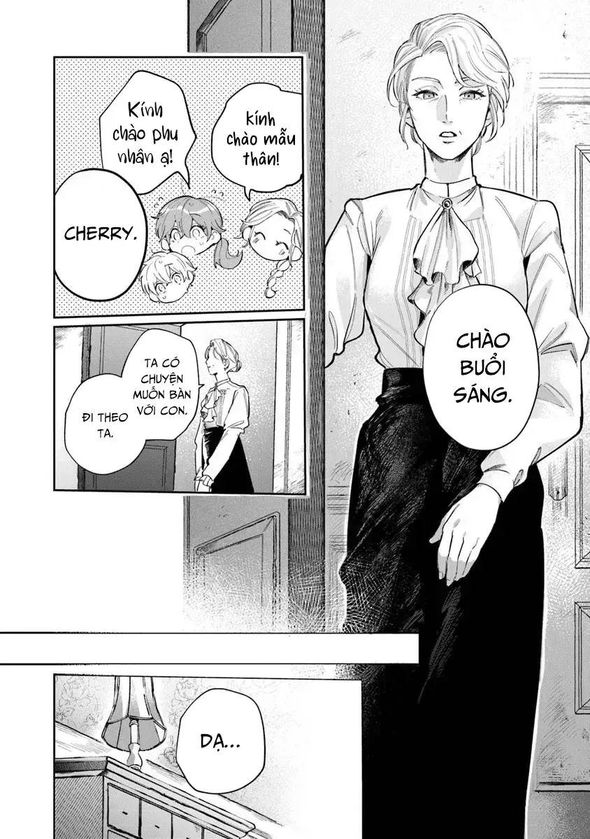 Rikon Suru Tsumori Datta. Chapter 3 - Trang 23