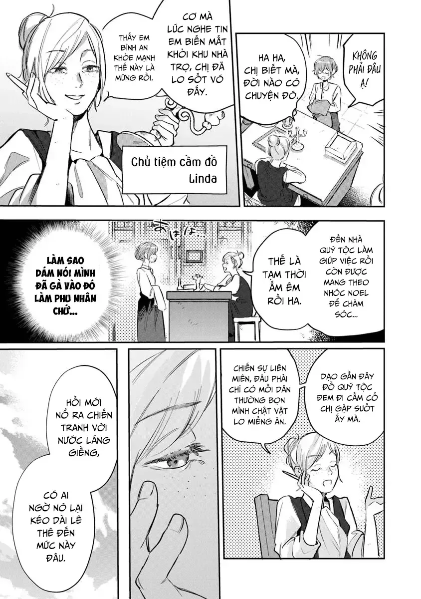 Rikon Suru Tsumori Datta. Chapter 3 - Trang 30