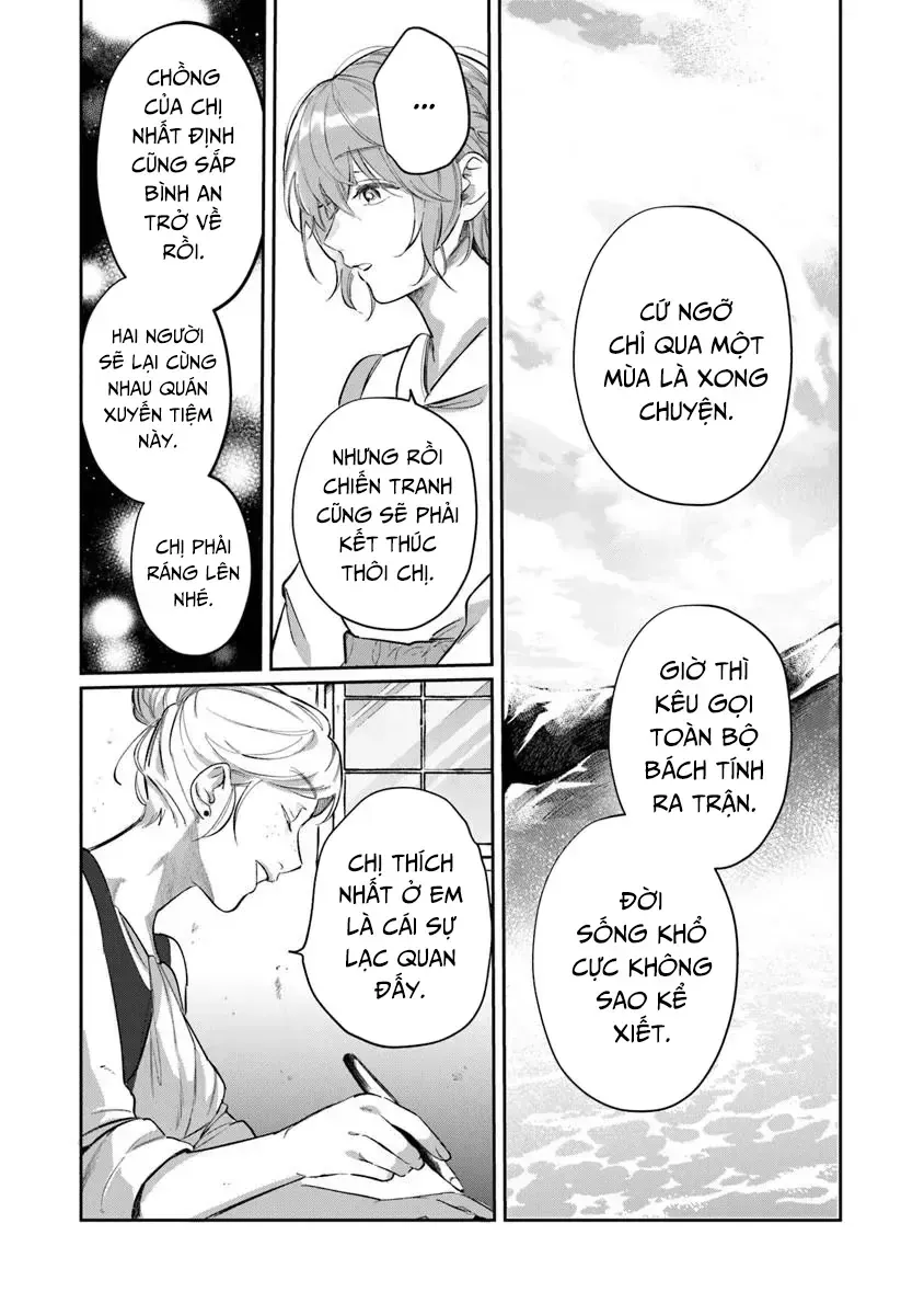 Rikon Suru Tsumori Datta. Chapter 3 - Trang 31