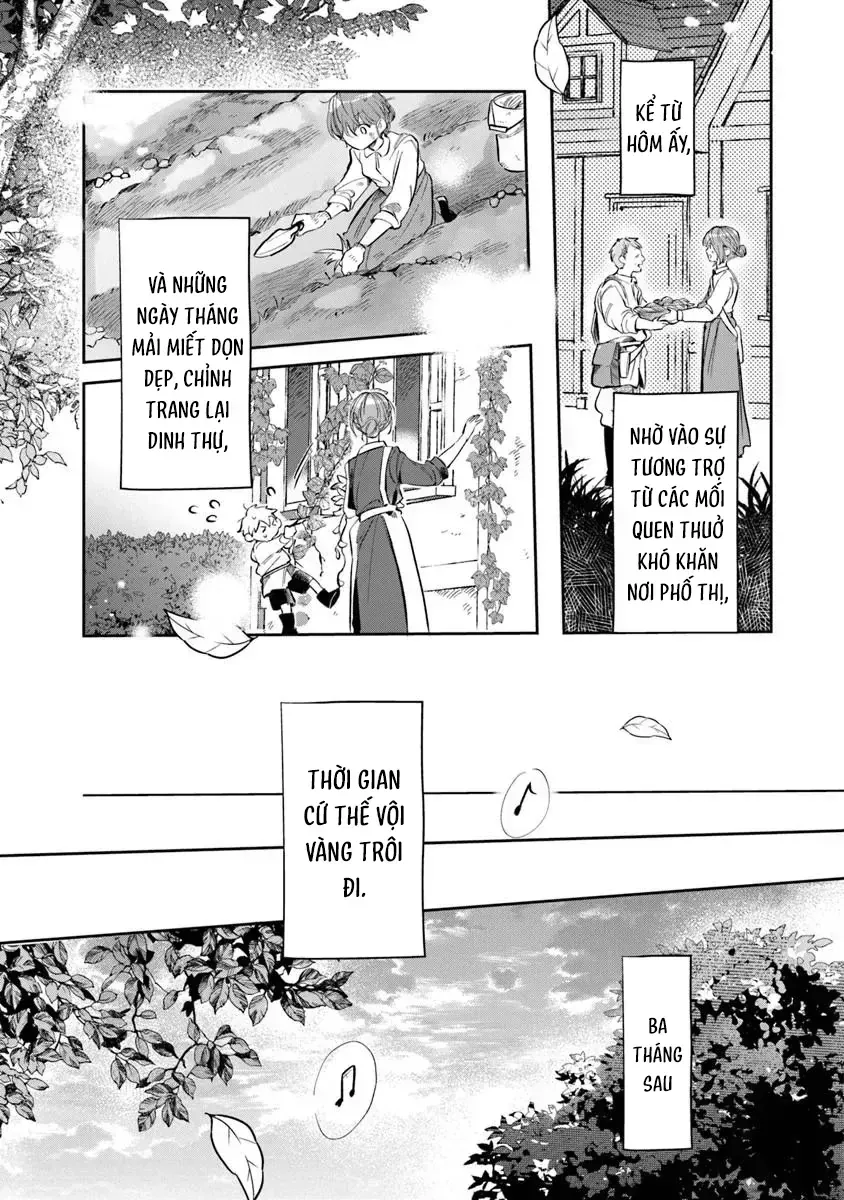 Rikon Suru Tsumori Datta. Chapter 3 - Trang 34