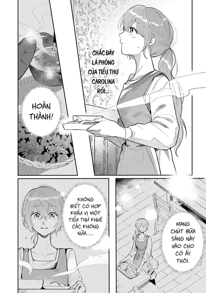 Rikon Suru Tsumori Datta. Chapter 3 - Trang 5