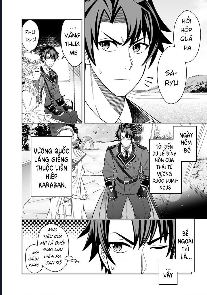Rinkoku Kara Kita Yome Ga Kawaisugite Doushiyou Chapter 1 - Trang 10