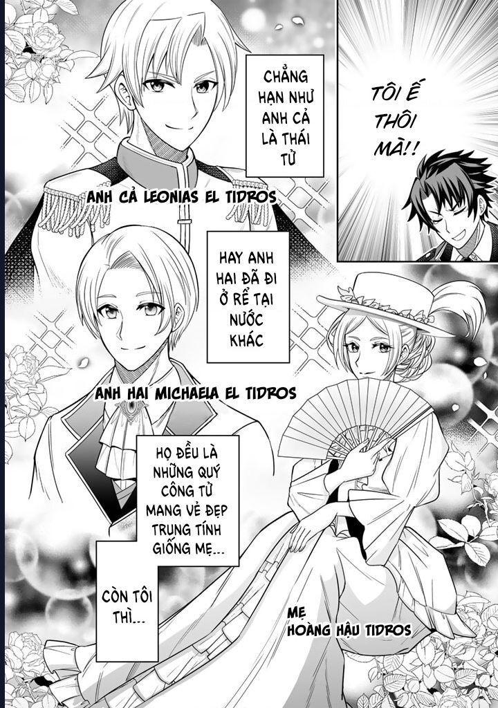 Rinkoku Kara Kita Yome Ga Kawaisugite Doushiyou Chapter 1 - Trang 12