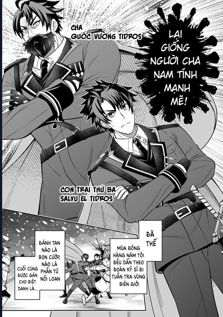 Rinkoku Kara Kita Yome Ga Kawaisugite Doushiyou Chapter 1 - Trang 13
