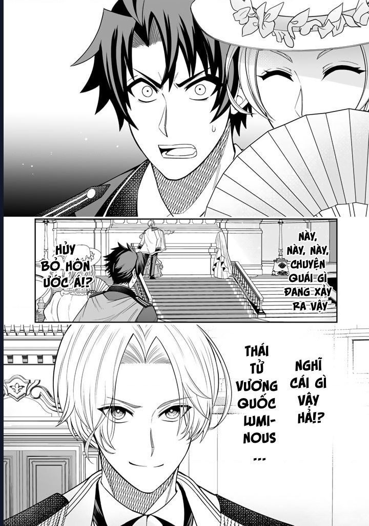 Rinkoku Kara Kita Yome Ga Kawaisugite Doushiyou Chapter 1 - Trang 17