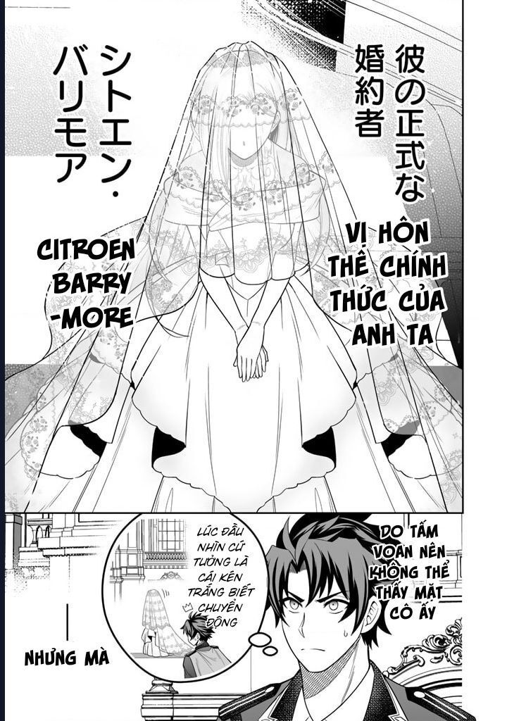 Rinkoku Kara Kita Yome Ga Kawaisugite Doushiyou Chapter 1 - Trang 19