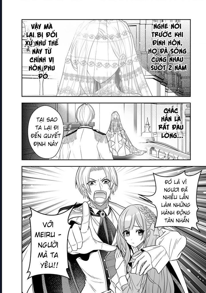 Rinkoku Kara Kita Yome Ga Kawaisugite Doushiyou Chapter 1 - Trang 20
