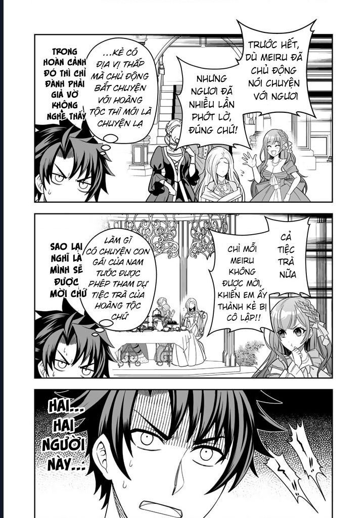 Rinkoku Kara Kita Yome Ga Kawaisugite Doushiyou Chapter 1 - Trang 21
