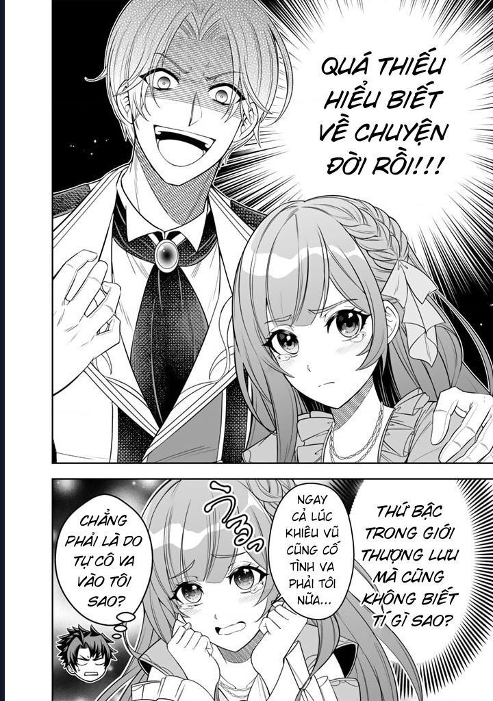 Rinkoku Kara Kita Yome Ga Kawaisugite Doushiyou Chapter 1 - Trang 22