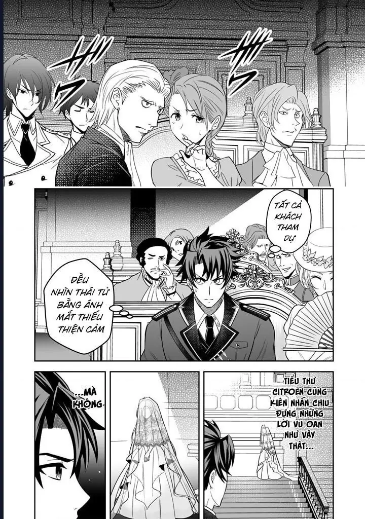 Rinkoku Kara Kita Yome Ga Kawaisugite Doushiyou Chapter 1 - Trang 23
