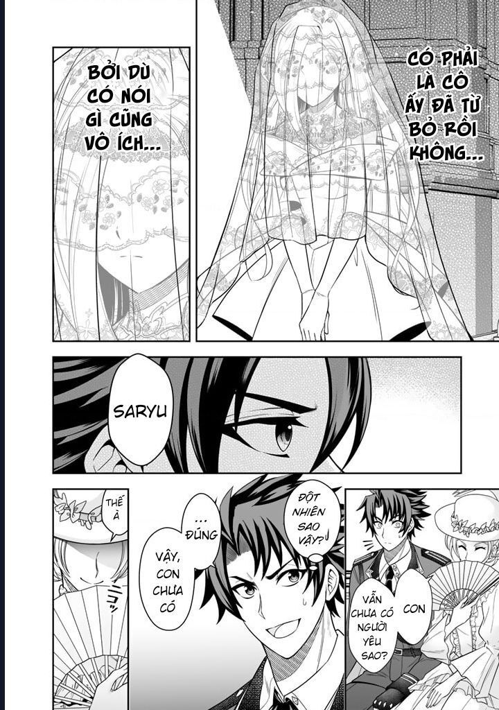 Rinkoku Kara Kita Yome Ga Kawaisugite Doushiyou Chapter 1 - Trang 24