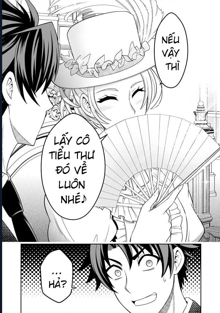 Rinkoku Kara Kita Yome Ga Kawaisugite Doushiyou Chapter 1 - Trang 25