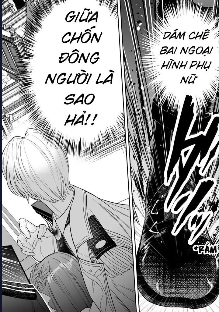 Rinkoku Kara Kita Yome Ga Kawaisugite Doushiyou Chapter 1 - Trang 28