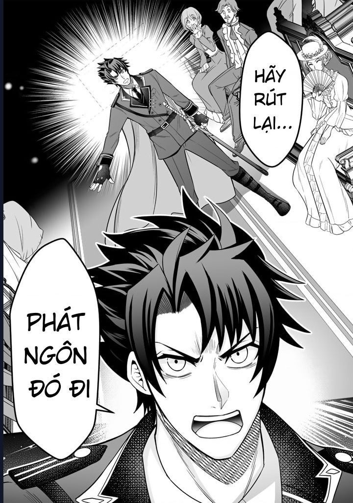 Rinkoku Kara Kita Yome Ga Kawaisugite Doushiyou Chapter 1 - Trang 29