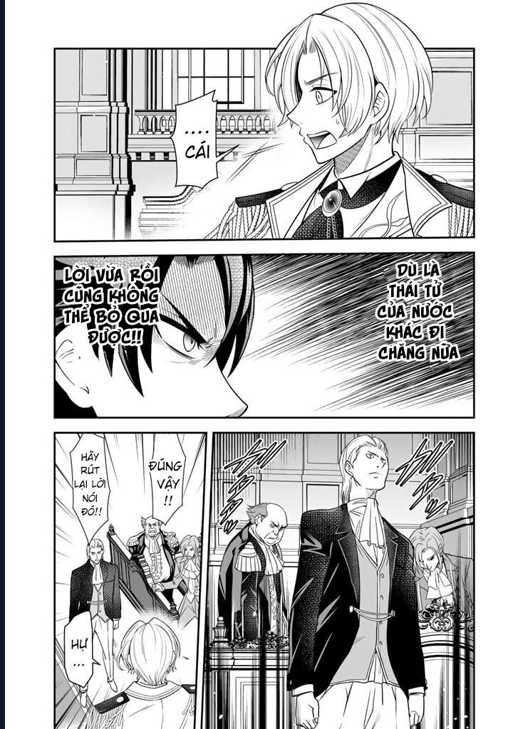 Rinkoku Kara Kita Yome Ga Kawaisugite Doushiyou Chapter 1 - Trang 30