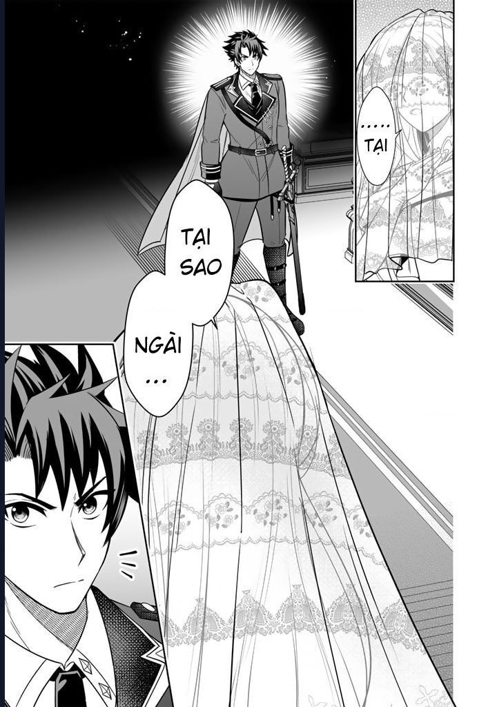 Rinkoku Kara Kita Yome Ga Kawaisugite Doushiyou Chapter 1 - Trang 31