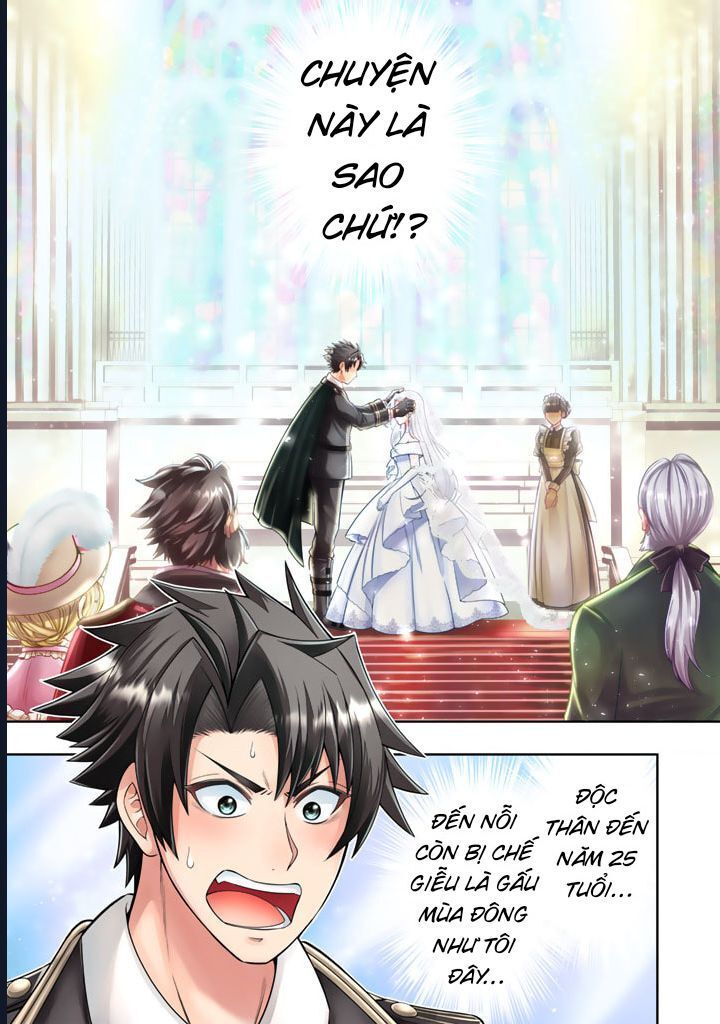 Rinkoku Kara Kita Yome Ga Kawaisugite Doushiyou Chapter 1 - Trang 4