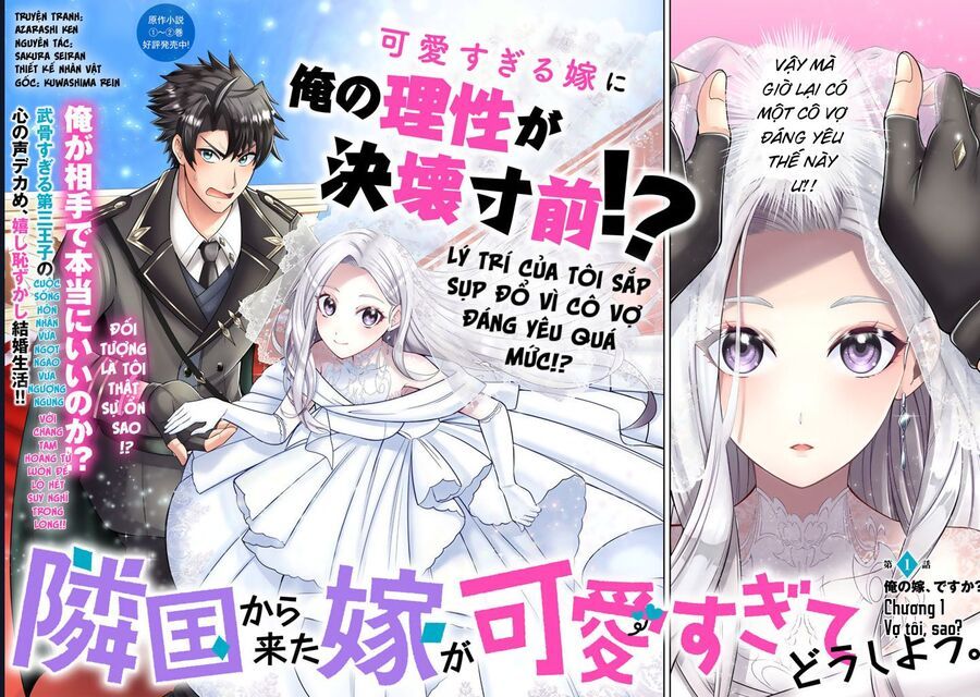 Rinkoku Kara Kita Yome Ga Kawaisugite Doushiyou Chapter 1 - Trang 5