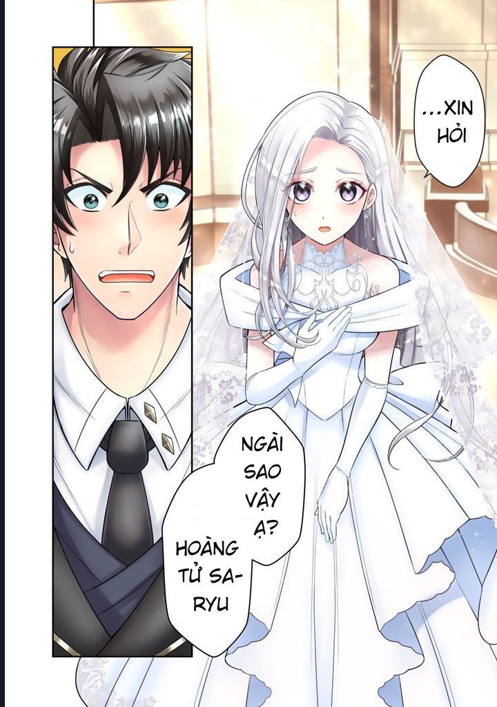 Rinkoku Kara Kita Yome Ga Kawaisugite Doushiyou Chapter 1 - Trang 6