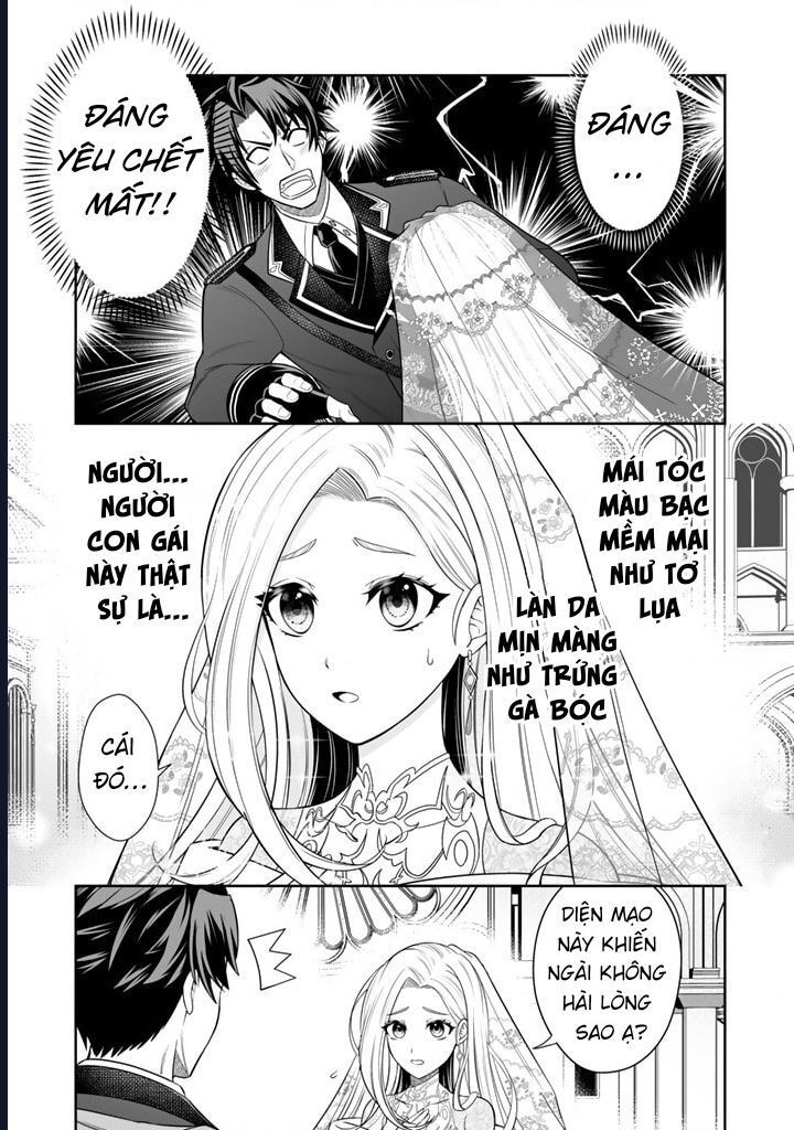 Rinkoku Kara Kita Yome Ga Kawaisugite Doushiyou Chapter 1 - Trang 7