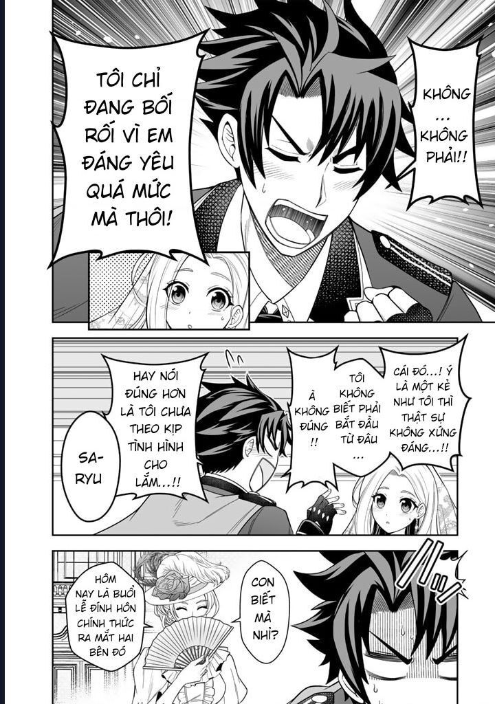 Rinkoku Kara Kita Yome Ga Kawaisugite Doushiyou Chapter 1 - Trang 8