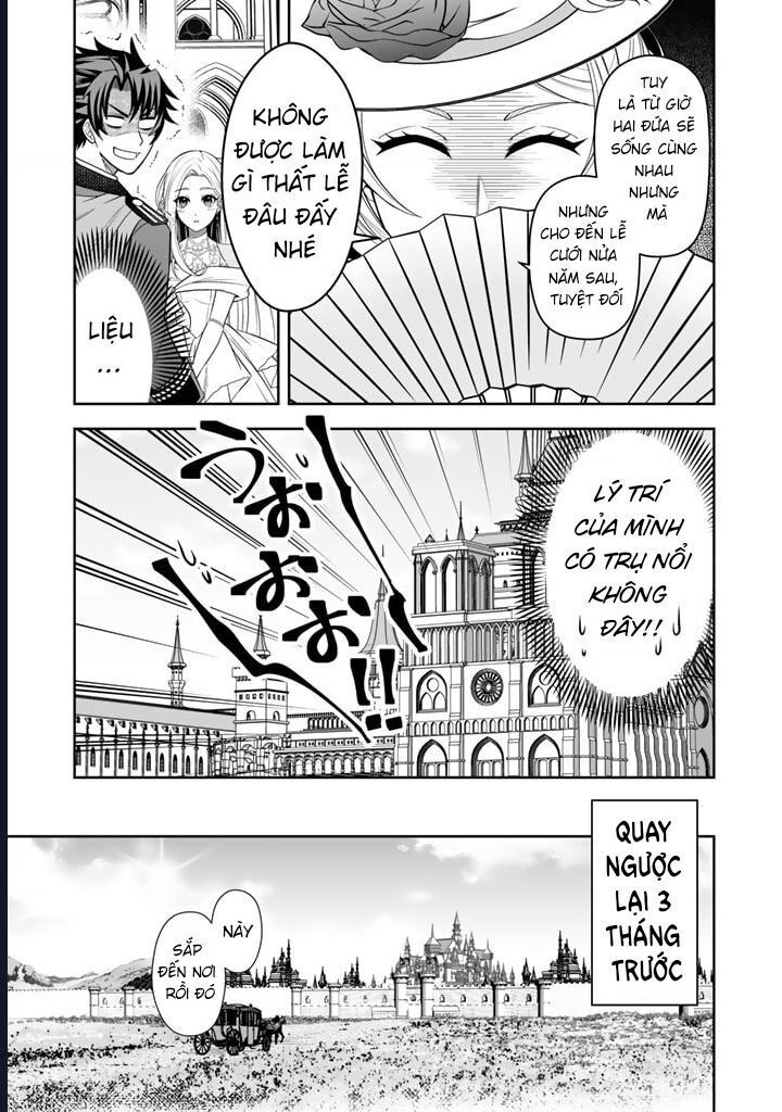 Rinkoku Kara Kita Yome Ga Kawaisugite Doushiyou Chapter 1 - Trang 9