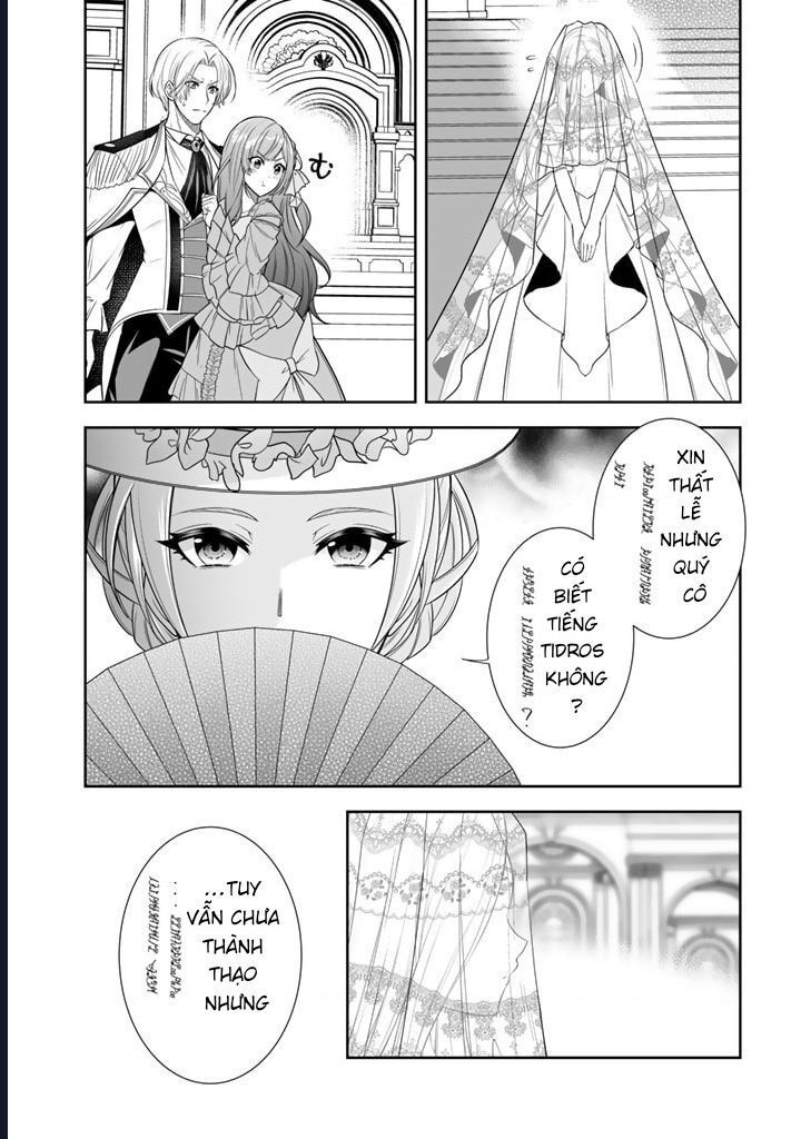 Rinkoku Kara Kita Yome Ga Kawaisugite Doushiyou Chapter 2 - Trang 10