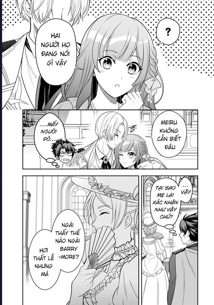 Rinkoku Kara Kita Yome Ga Kawaisugite Doushiyou Chapter 2 - Trang 12