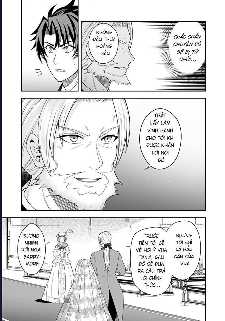 Rinkoku Kara Kita Yome Ga Kawaisugite Doushiyou Chapter 2 - Trang 15