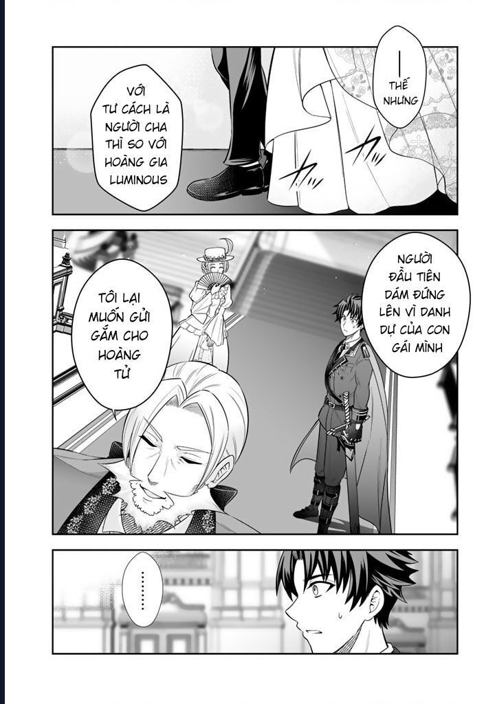 Rinkoku Kara Kita Yome Ga Kawaisugite Doushiyou Chapter 2 - Trang 16