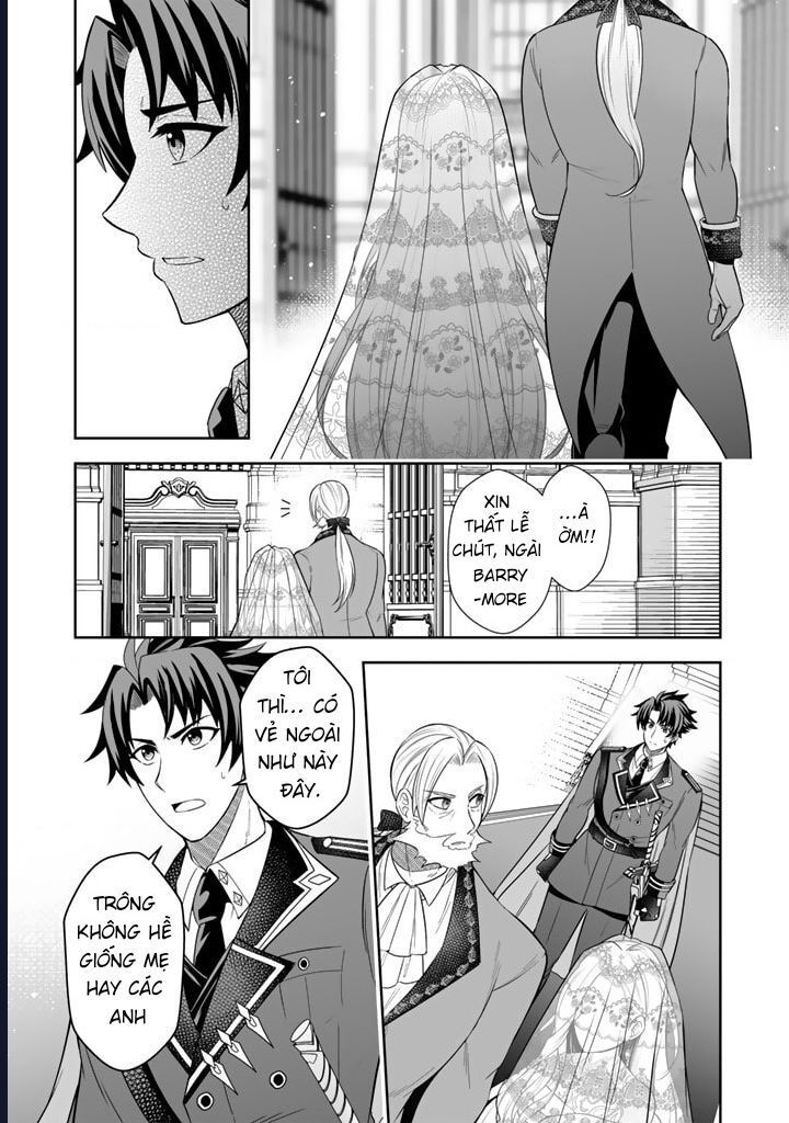 Rinkoku Kara Kita Yome Ga Kawaisugite Doushiyou Chapter 2 - Trang 17