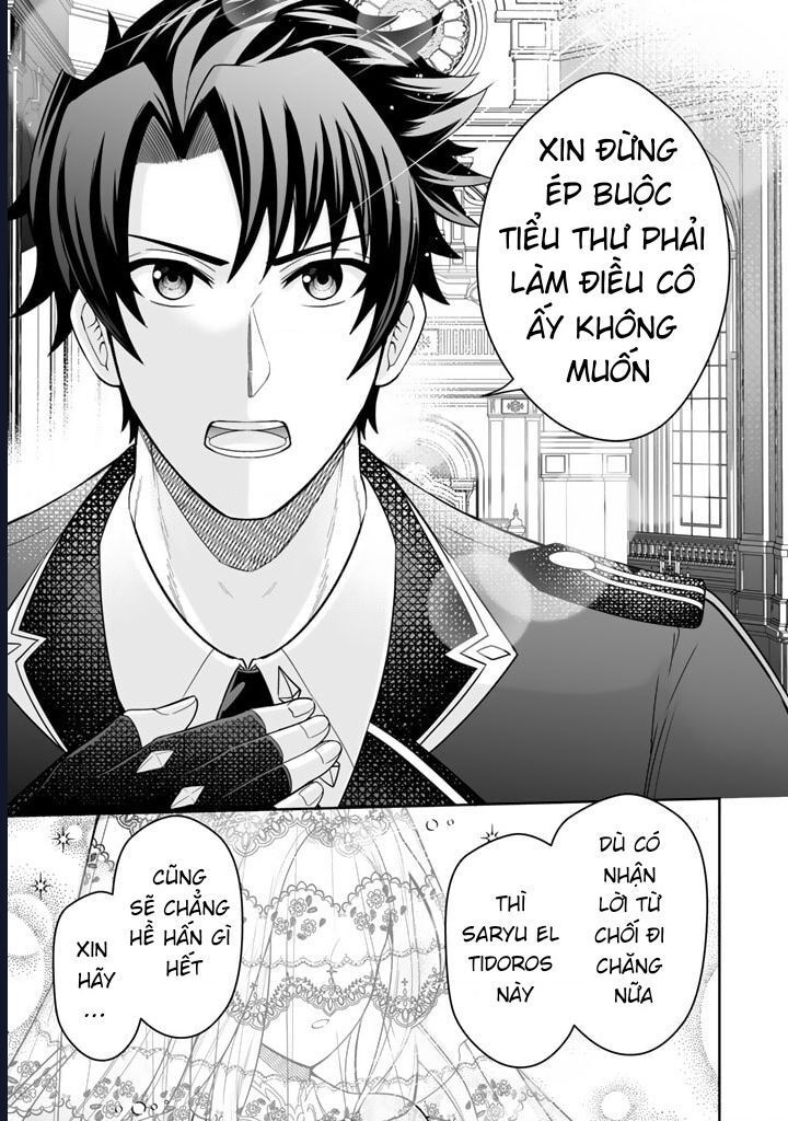 Rinkoku Kara Kita Yome Ga Kawaisugite Doushiyou Chapter 2 - Trang 19