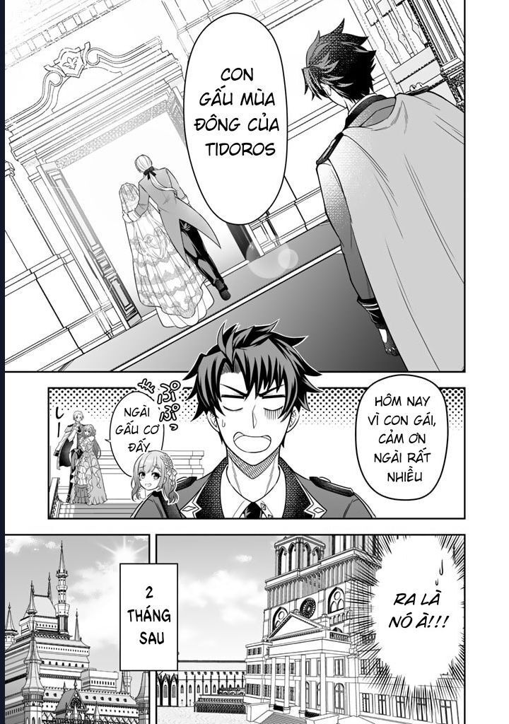 Rinkoku Kara Kita Yome Ga Kawaisugite Doushiyou Chapter 2 - Trang 21