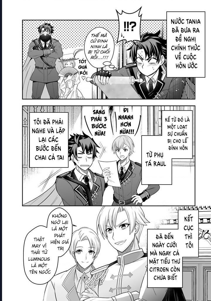 Rinkoku Kara Kita Yome Ga Kawaisugite Doushiyou Chapter 2 - Trang 22