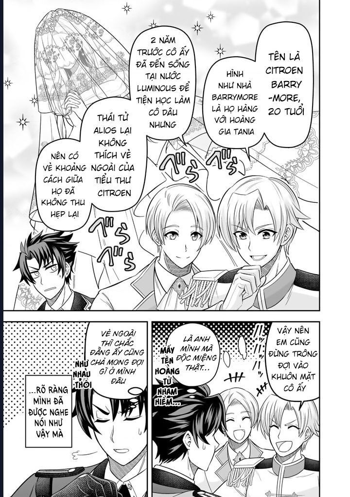 Rinkoku Kara Kita Yome Ga Kawaisugite Doushiyou Chapter 2 - Trang 23