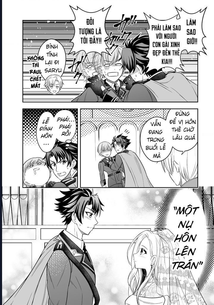 Rinkoku Kara Kita Yome Ga Kawaisugite Doushiyou Chapter 2 - Trang 26